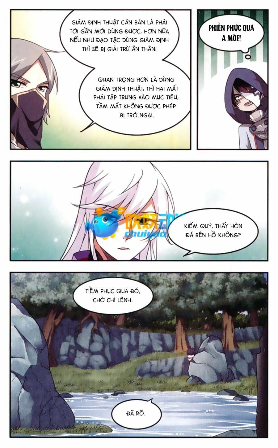 đọc truyện Võng Du Chi Cận Chiến Pháp Sư Chương 20 ảnh 19 tại Thiên Thai Truyện