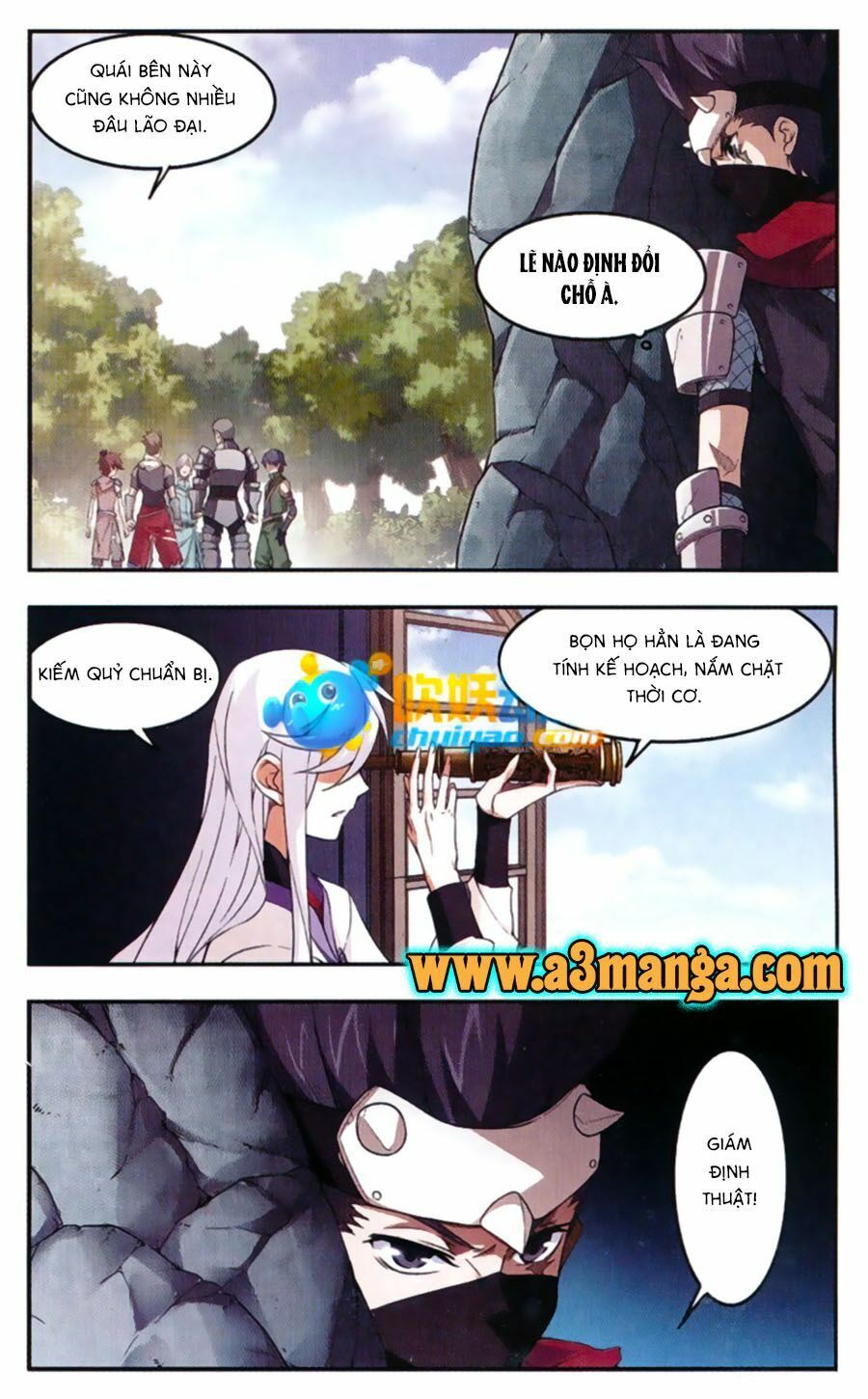 đọc truyện Võng Du Chi Cận Chiến Pháp Sư Chương 20 ảnh 20 tại Thiên Thai Truyện