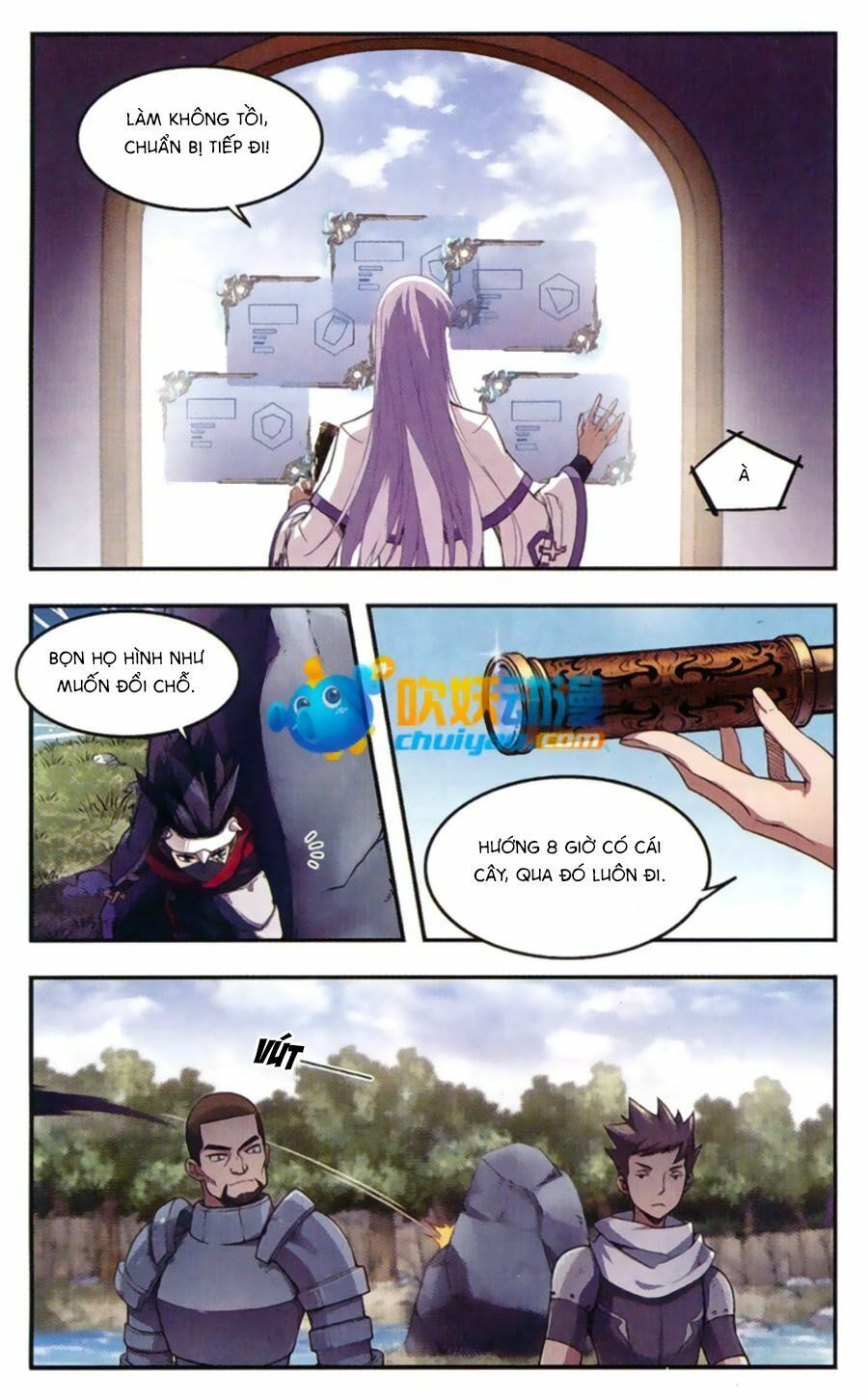 đọc truyện Võng Du Chi Cận Chiến Pháp Sư Chương 20 ảnh 21 tại Thiên Thai Truyện