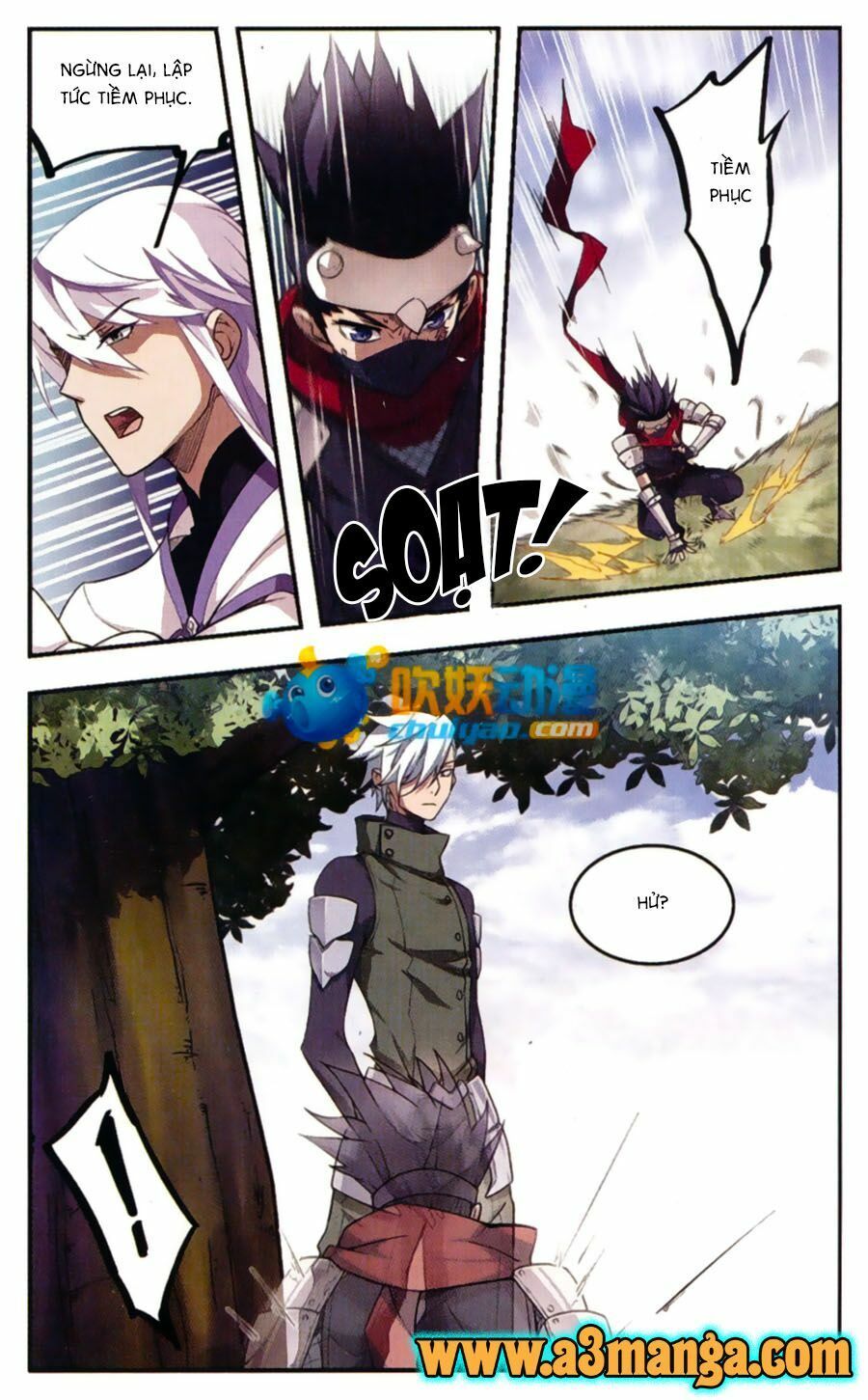 đọc truyện Võng Du Chi Cận Chiến Pháp Sư Chương 20 ảnh 22 tại Thiên Thai Truyện