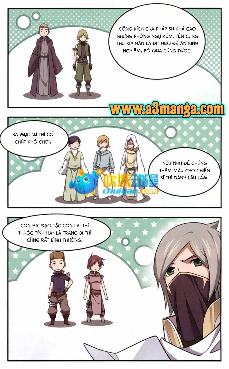 đọc truyện Võng Du Chi Cận Chiến Pháp Sư Chương 20 ảnh 26 tại Thiên Thai Truyện