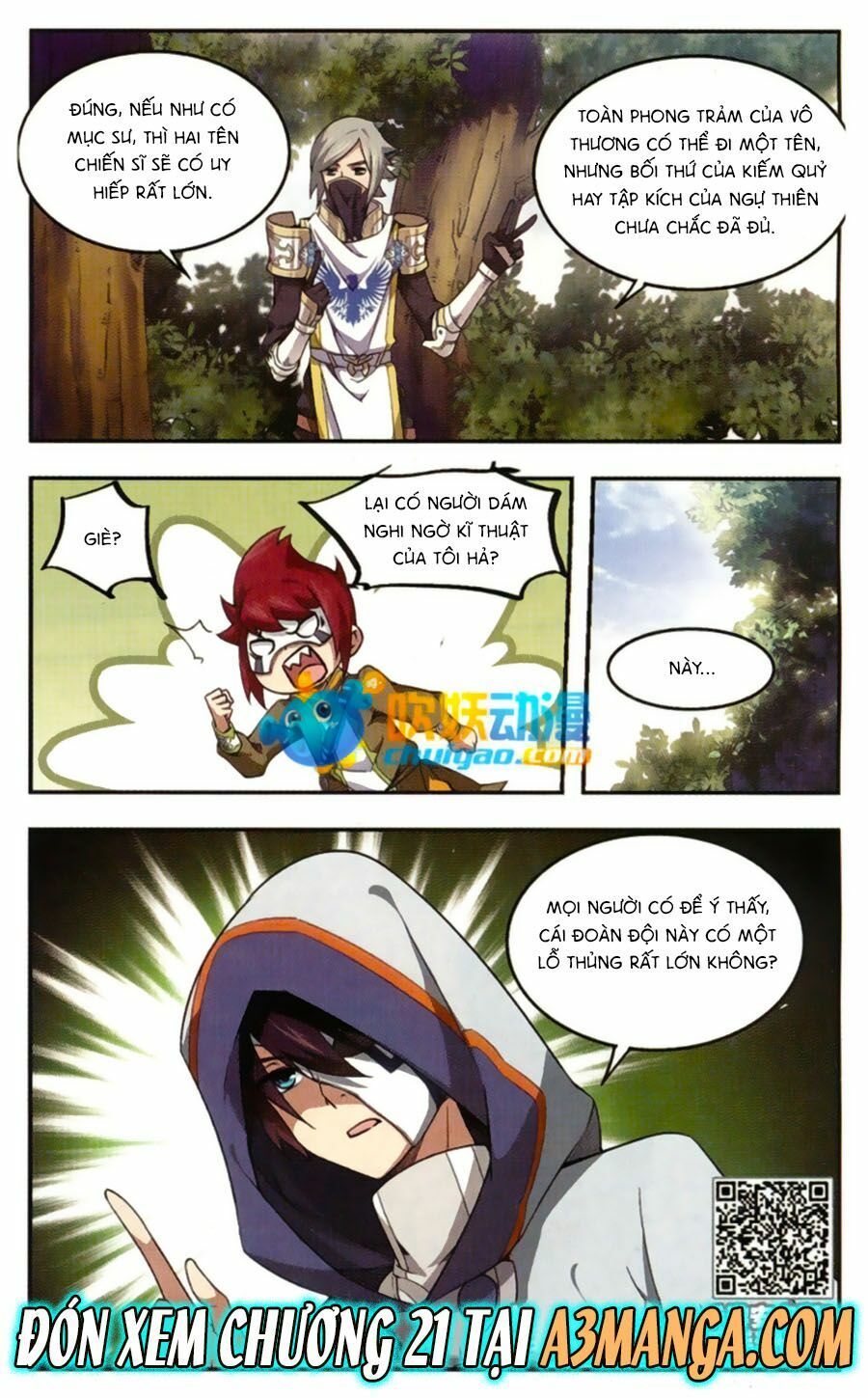 đọc truyện Võng Du Chi Cận Chiến Pháp Sư Chương 20 ảnh 28 tại Thiên Thai Truyện