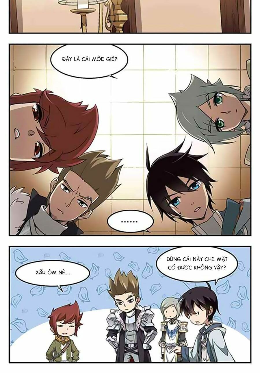 đọc truyện Võng Du Chi Cận Chiến Pháp Sư Chương 20 ảnh 5 tại Thiên Thai Truyện