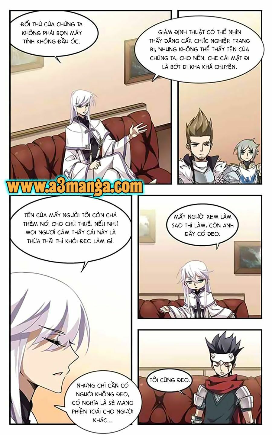 đọc truyện Võng Du Chi Cận Chiến Pháp Sư Chương 20 ảnh 6 tại Thiên Thai Truyện