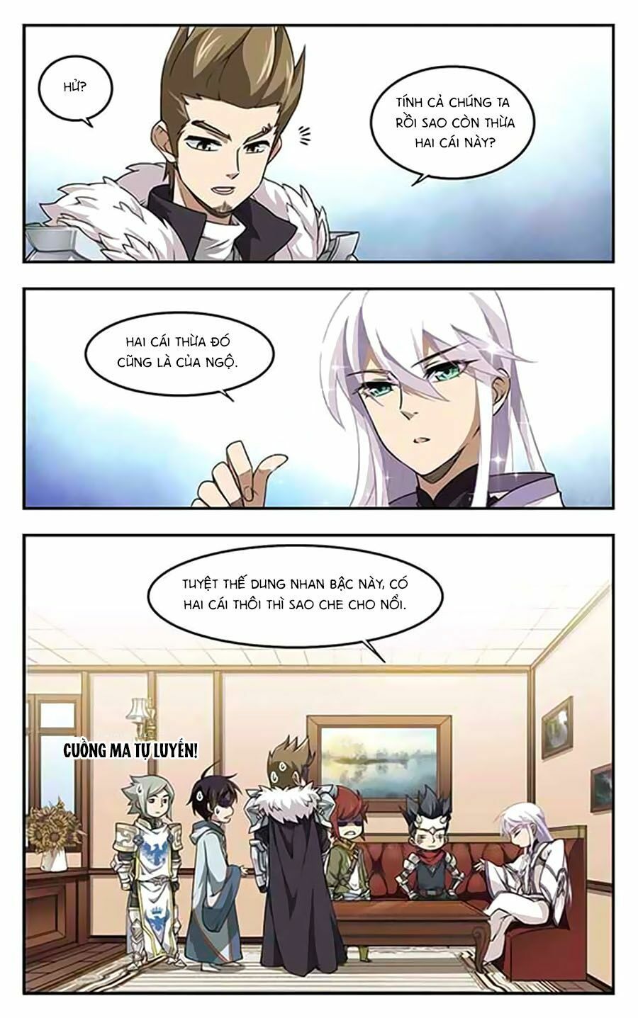 đọc truyện Võng Du Chi Cận Chiến Pháp Sư Chương 20 ảnh 7 tại Thiên Thai Truyện