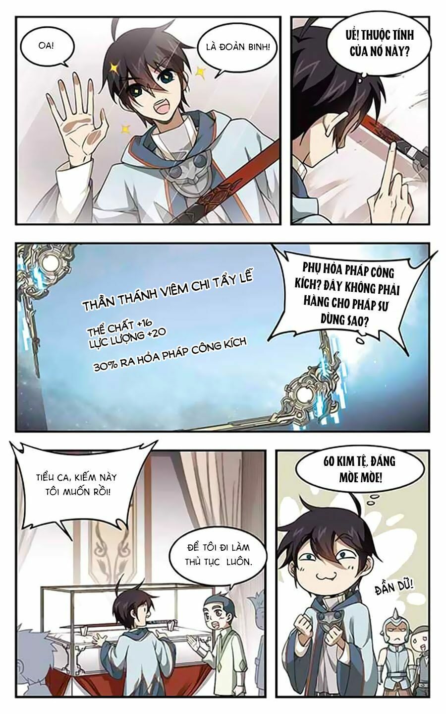 đọc truyện Võng Du Chi Cận Chiến Pháp Sư Chương 20 ảnh 9 tại Thiên Thai Truyện