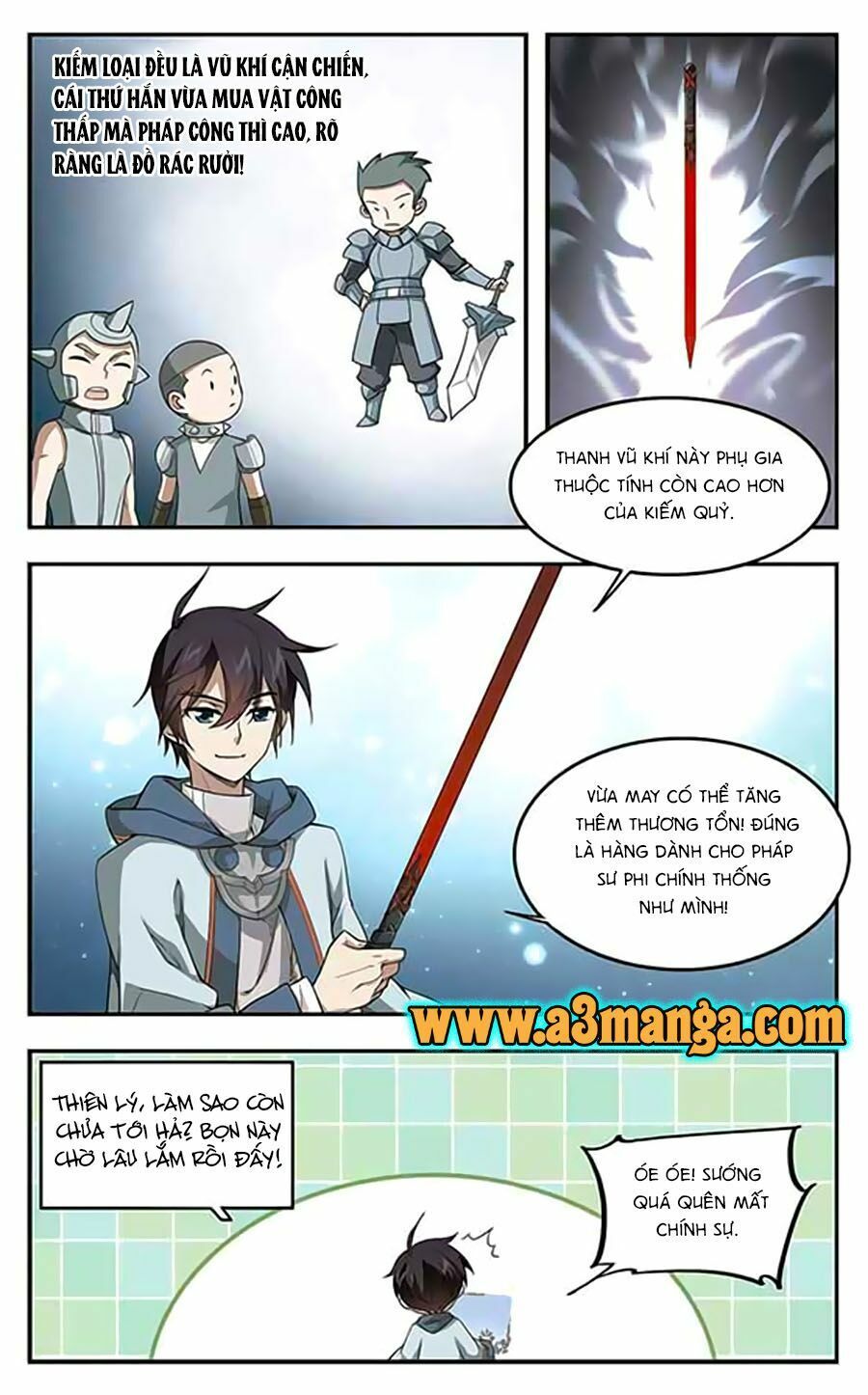 đọc truyện Võng Du Chi Cận Chiến Pháp Sư Chương 20 ảnh 10 tại Thiên Thai Truyện