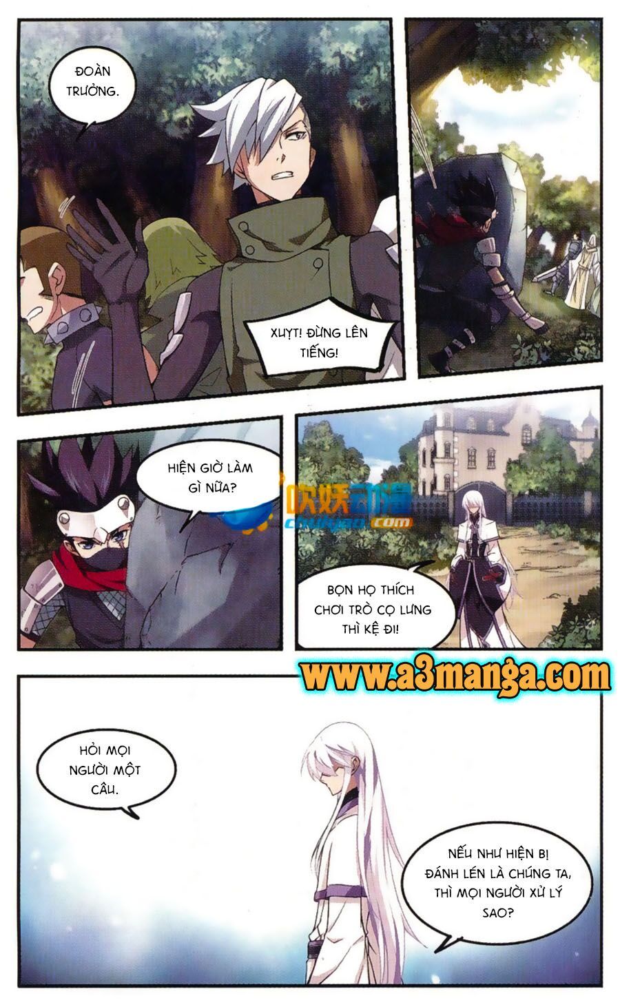 đọc truyện Võng Du Chi Cận Chiến Pháp Sư Chương 21 ảnh 13 tại Thiên Thai Truyện