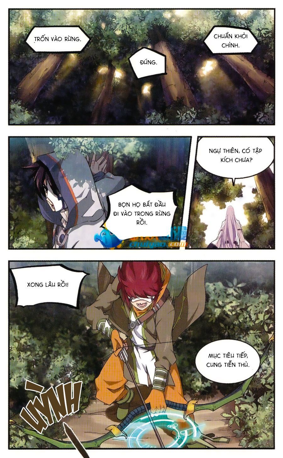 đọc truyện Võng Du Chi Cận Chiến Pháp Sư Chương 21 ảnh 14 tại Thiên Thai Truyện