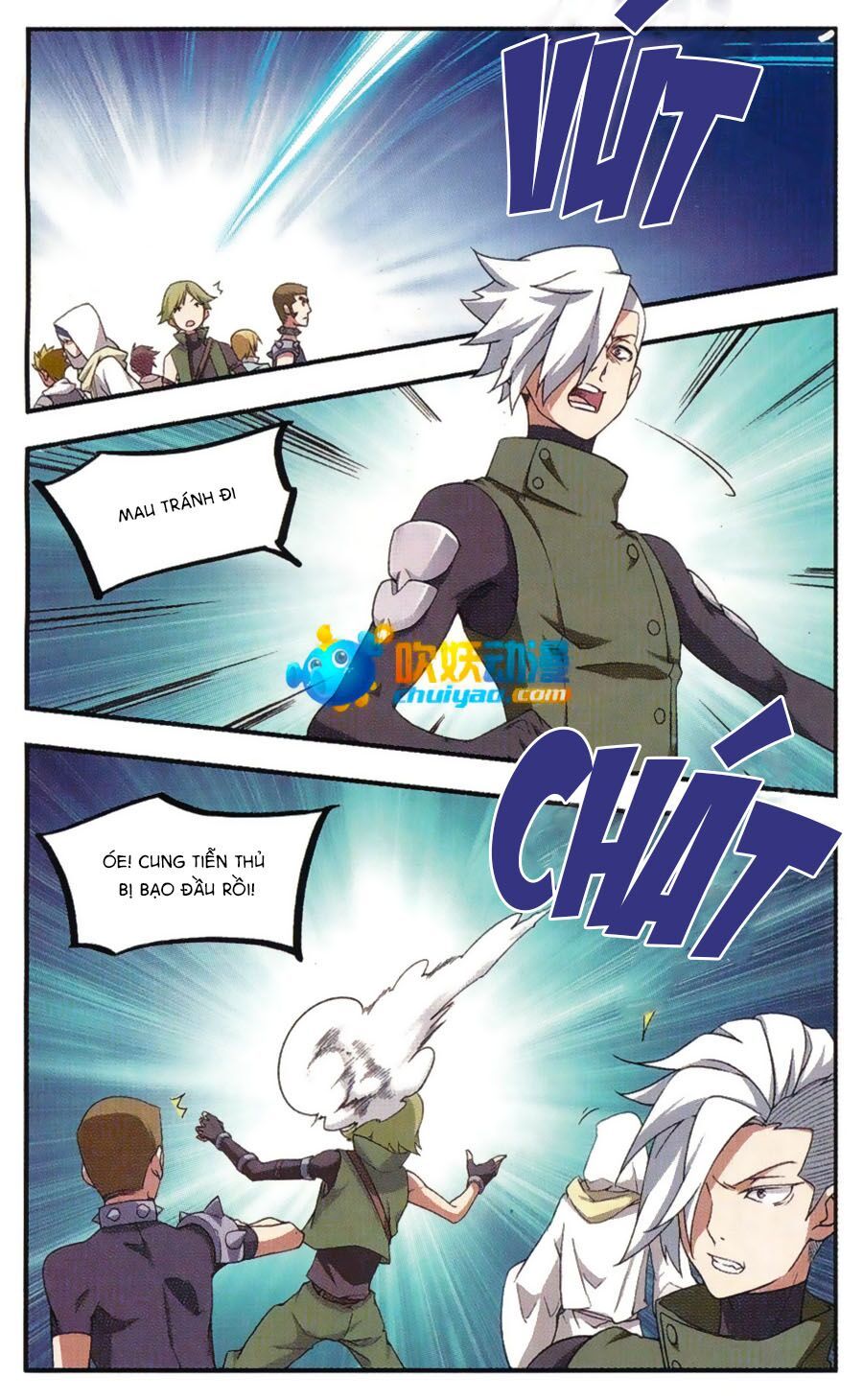 đọc truyện Võng Du Chi Cận Chiến Pháp Sư Chương 21 ảnh 15 tại Thiên Thai Truyện