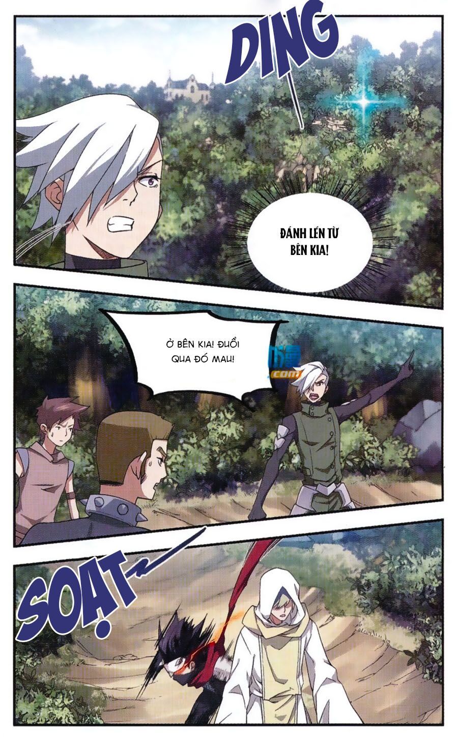 đọc truyện Võng Du Chi Cận Chiến Pháp Sư Chương 21 ảnh 16 tại Thiên Thai Truyện