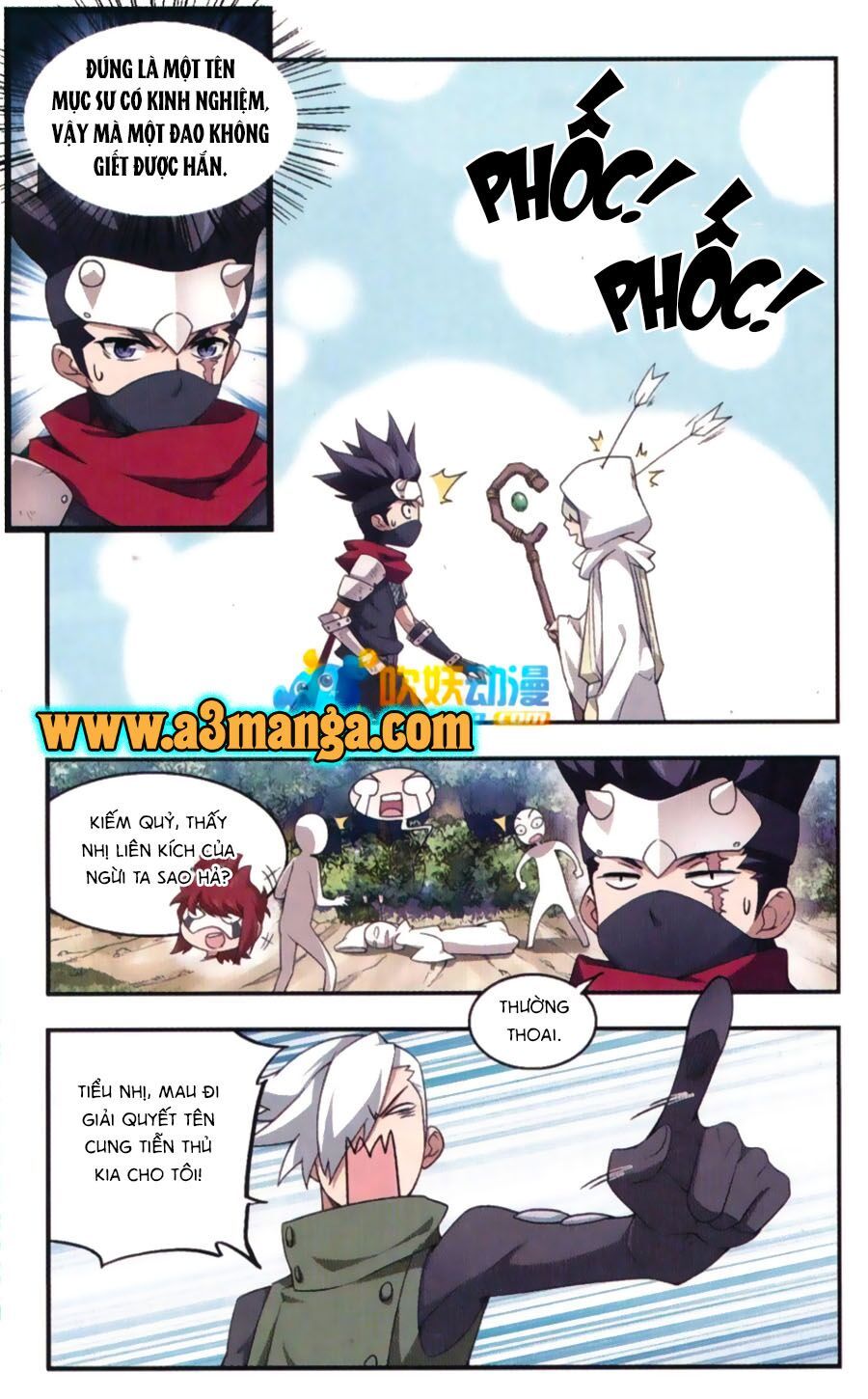 đọc truyện Võng Du Chi Cận Chiến Pháp Sư Chương 21 ảnh 19 tại Thiên Thai Truyện