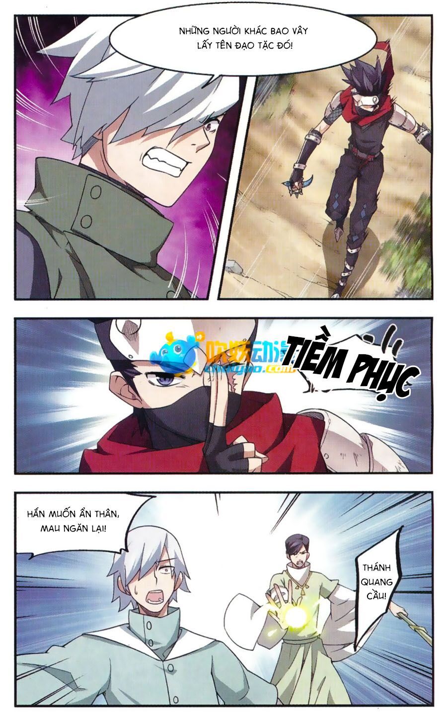 đọc truyện Võng Du Chi Cận Chiến Pháp Sư Chương 21 ảnh 20 tại Thiên Thai Truyện