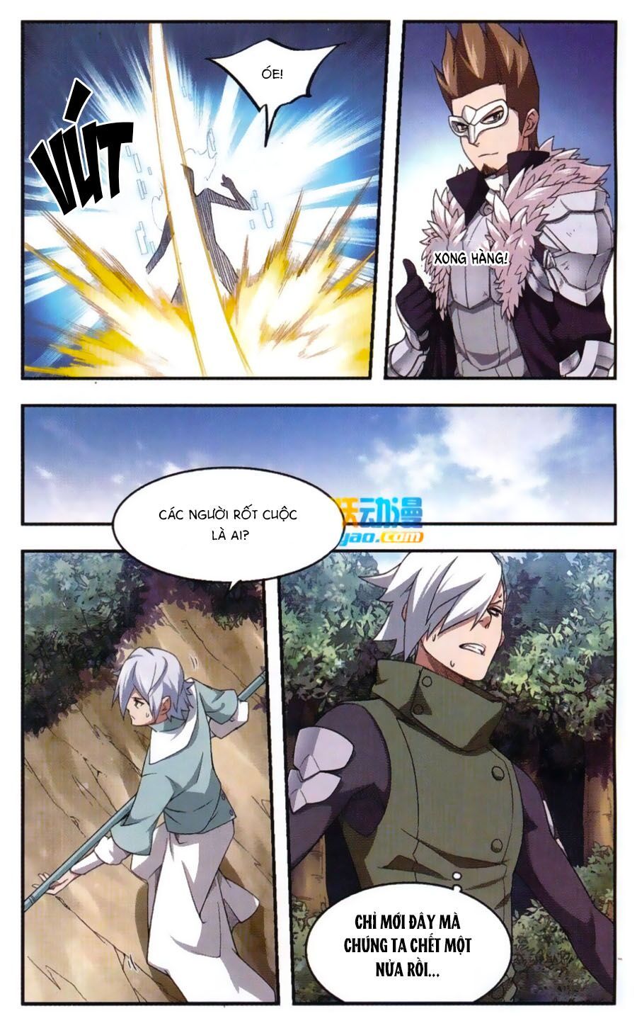 đọc truyện Võng Du Chi Cận Chiến Pháp Sư Chương 21 ảnh 26 tại Thiên Thai Truyện