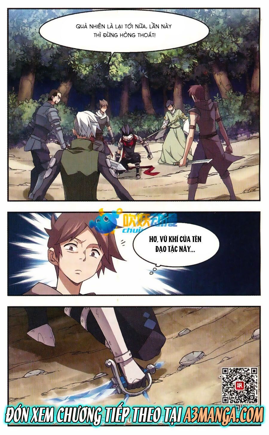 đọc truyện Võng Du Chi Cận Chiến Pháp Sư Chương 21 ảnh 28 tại Thiên Thai Truyện