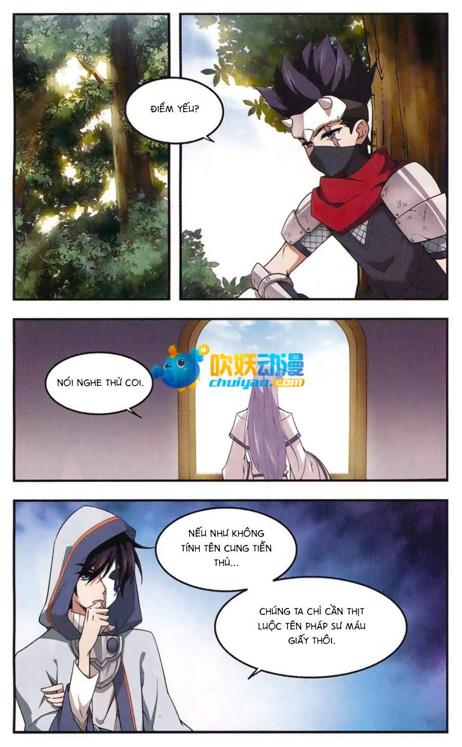 đọc truyện Võng Du Chi Cận Chiến Pháp Sư Chương 21 ảnh 5 tại Thiên Thai Truyện