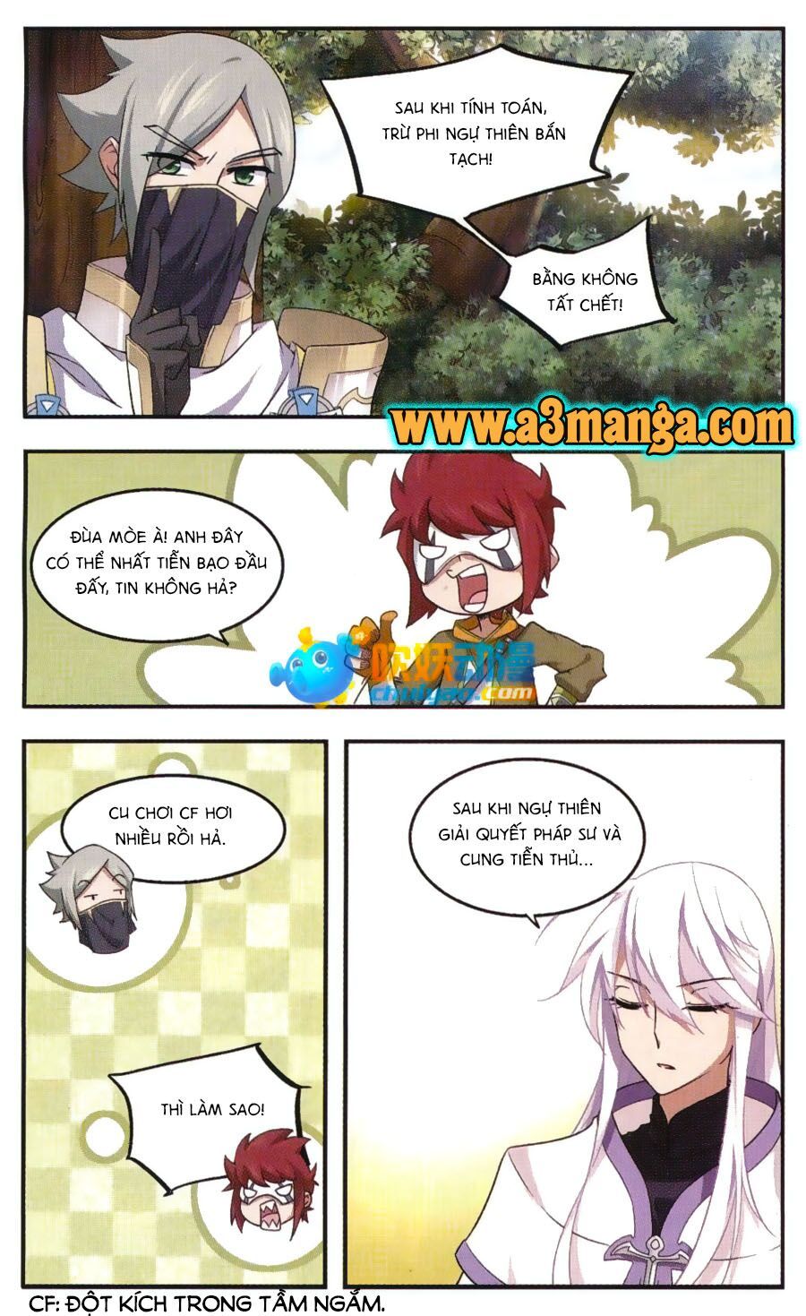 đọc truyện Võng Du Chi Cận Chiến Pháp Sư Chương 21 ảnh 7 tại Thiên Thai Truyện