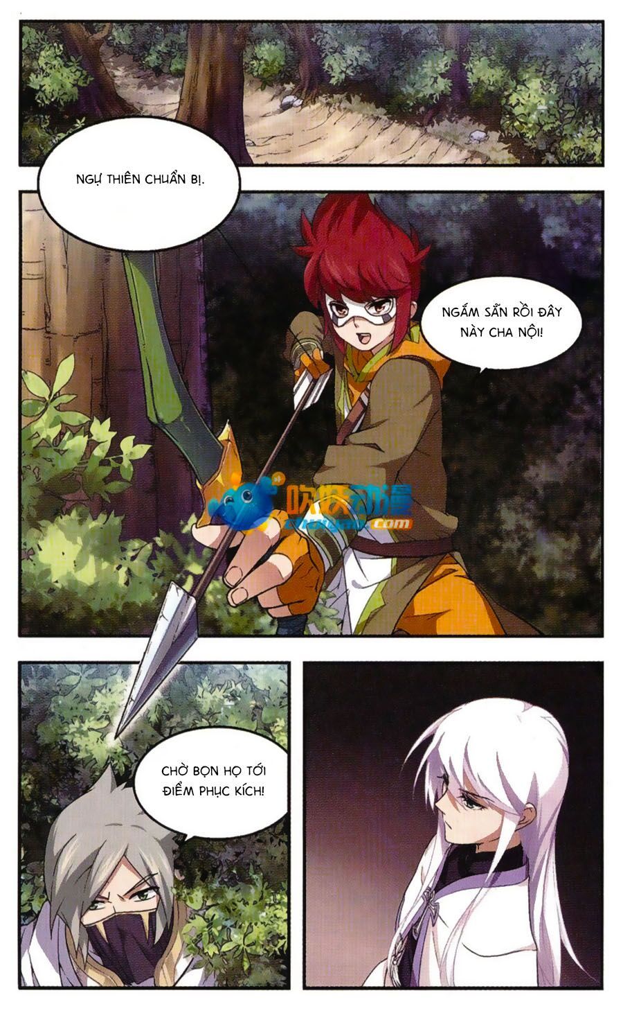 đọc truyện Võng Du Chi Cận Chiến Pháp Sư Chương 21 ảnh 9 tại Thiên Thai Truyện