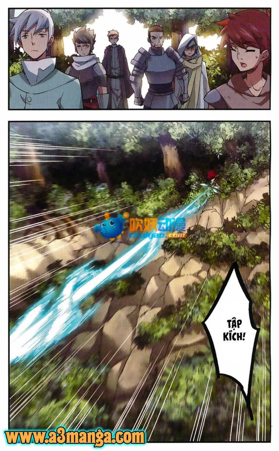 đọc truyện Võng Du Chi Cận Chiến Pháp Sư Chương 21 ảnh 10 tại Thiên Thai Truyện