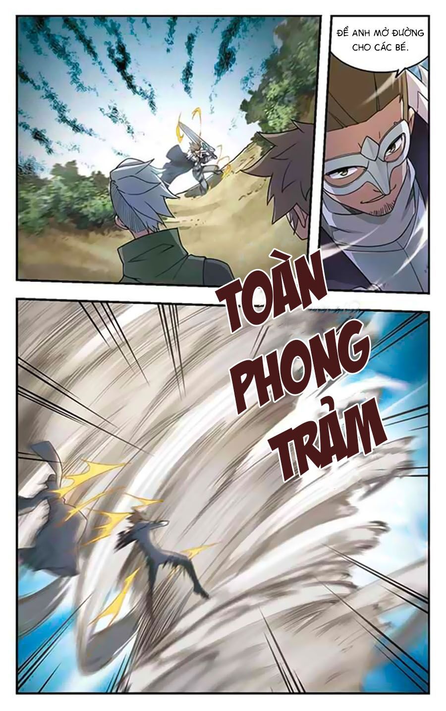 đọc truyện Võng Du Chi Cận Chiến Pháp Sư Chương 22.1 ảnh 12 tại Thiên Thai Truyện