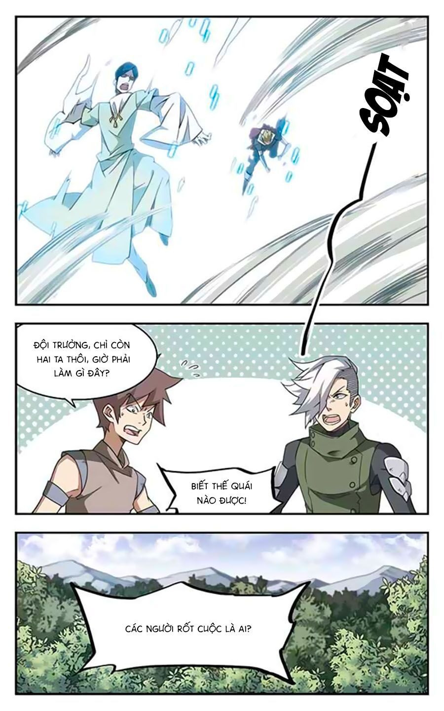 đọc truyện Võng Du Chi Cận Chiến Pháp Sư Chương 22.1 ảnh 13 tại Thiên Thai Truyện