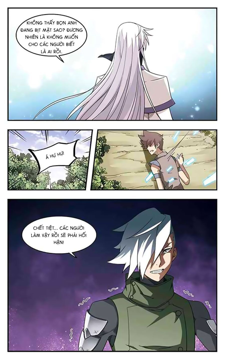 đọc truyện Võng Du Chi Cận Chiến Pháp Sư Chương 22.1 ảnh 14 tại Thiên Thai Truyện