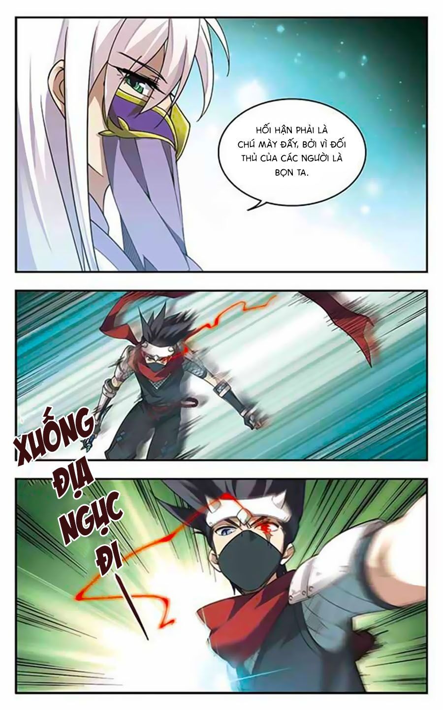 đọc truyện Võng Du Chi Cận Chiến Pháp Sư Chương 22.1 ảnh 15 tại Thiên Thai Truyện