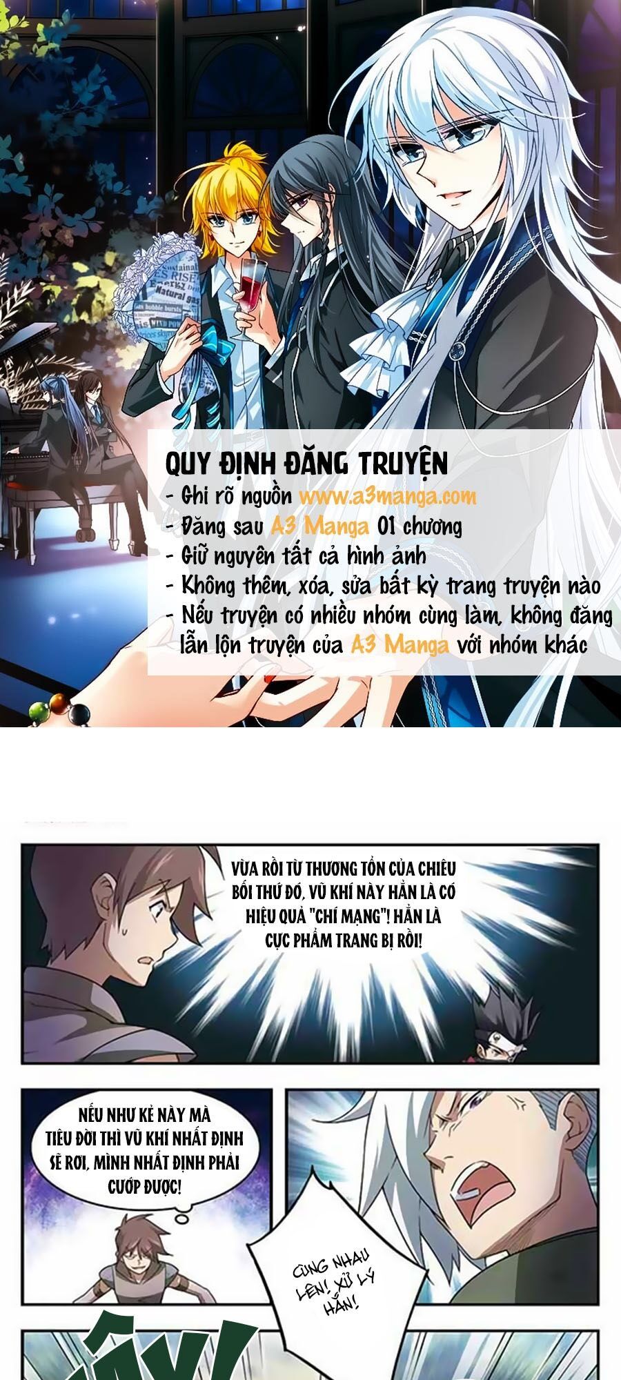 đọc truyện Võng Du Chi Cận Chiến Pháp Sư Chương 22.1 ảnh 4 tại Thiên Thai Truyện