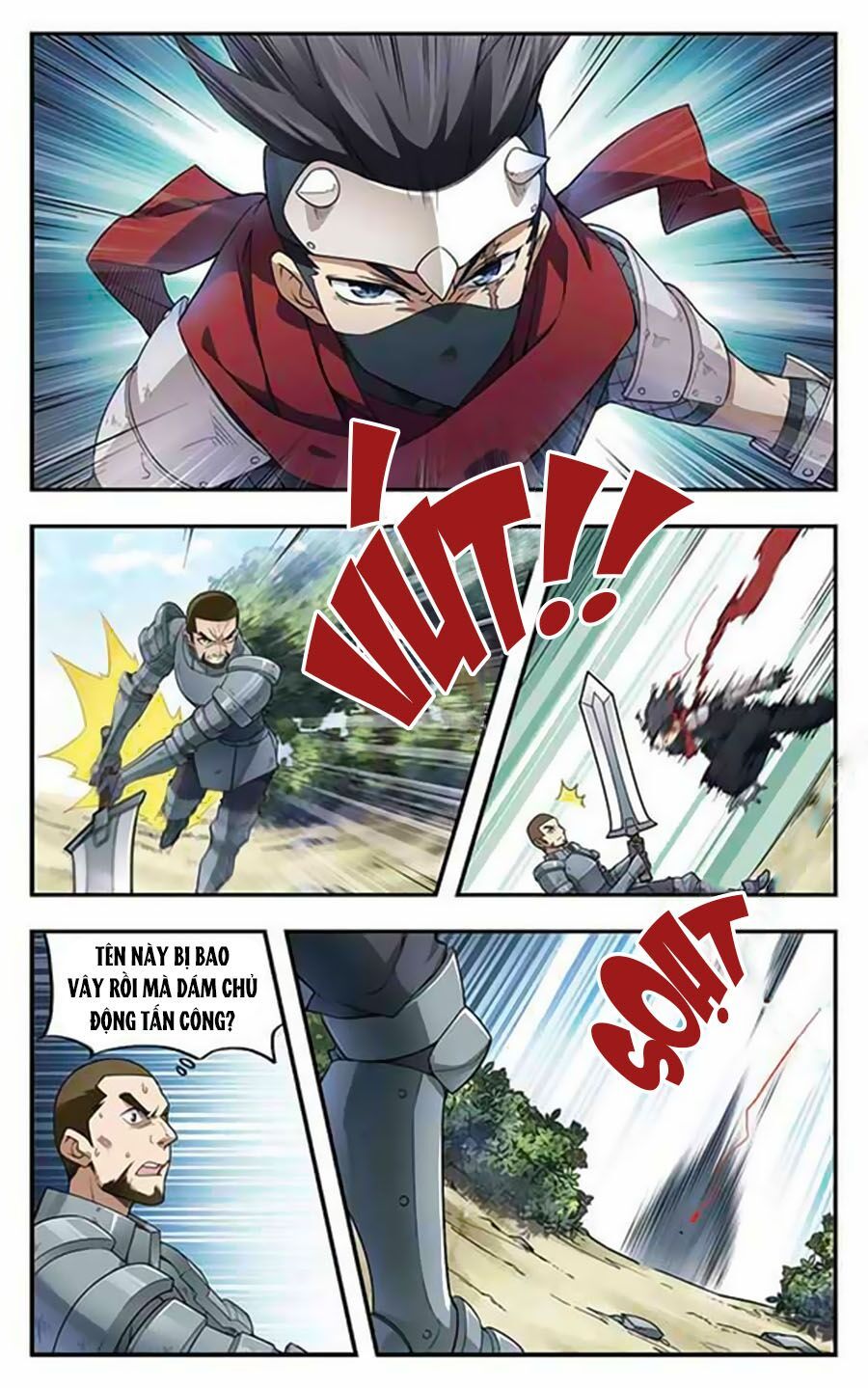 đọc truyện Võng Du Chi Cận Chiến Pháp Sư Chương 22.1 ảnh 6 tại Thiên Thai Truyện