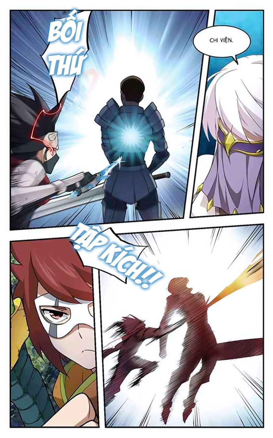 đọc truyện Võng Du Chi Cận Chiến Pháp Sư Chương 22.1 ảnh 7 tại Thiên Thai Truyện