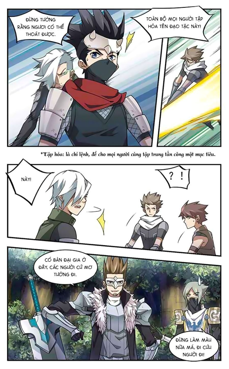 đọc truyện Võng Du Chi Cận Chiến Pháp Sư Chương 22.1 ảnh 8 tại Thiên Thai Truyện