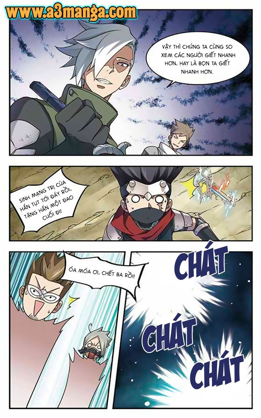 đọc truyện Võng Du Chi Cận Chiến Pháp Sư Chương 22.1 ảnh 9 tại Thiên Thai Truyện