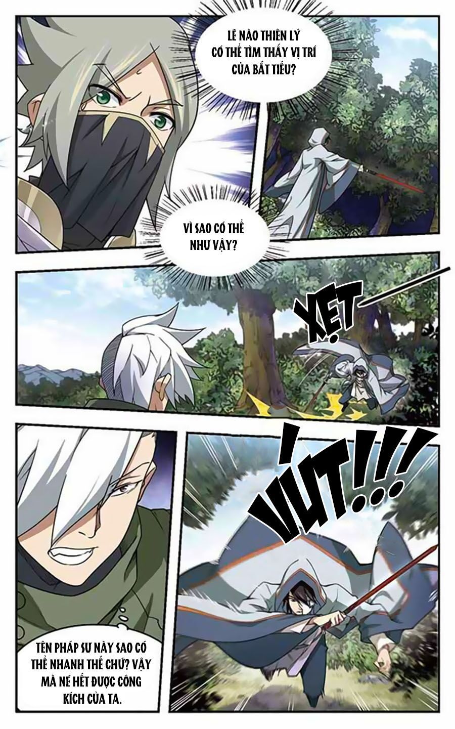 đọc truyện Võng Du Chi Cận Chiến Pháp Sư Chương 22.2 ảnh 14 tại Thiên Thai Truyện