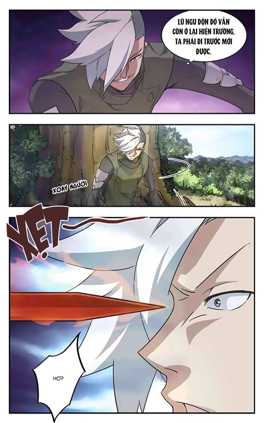 đọc truyện Võng Du Chi Cận Chiến Pháp Sư Chương 22.2 ảnh 7 tại Thiên Thai Truyện