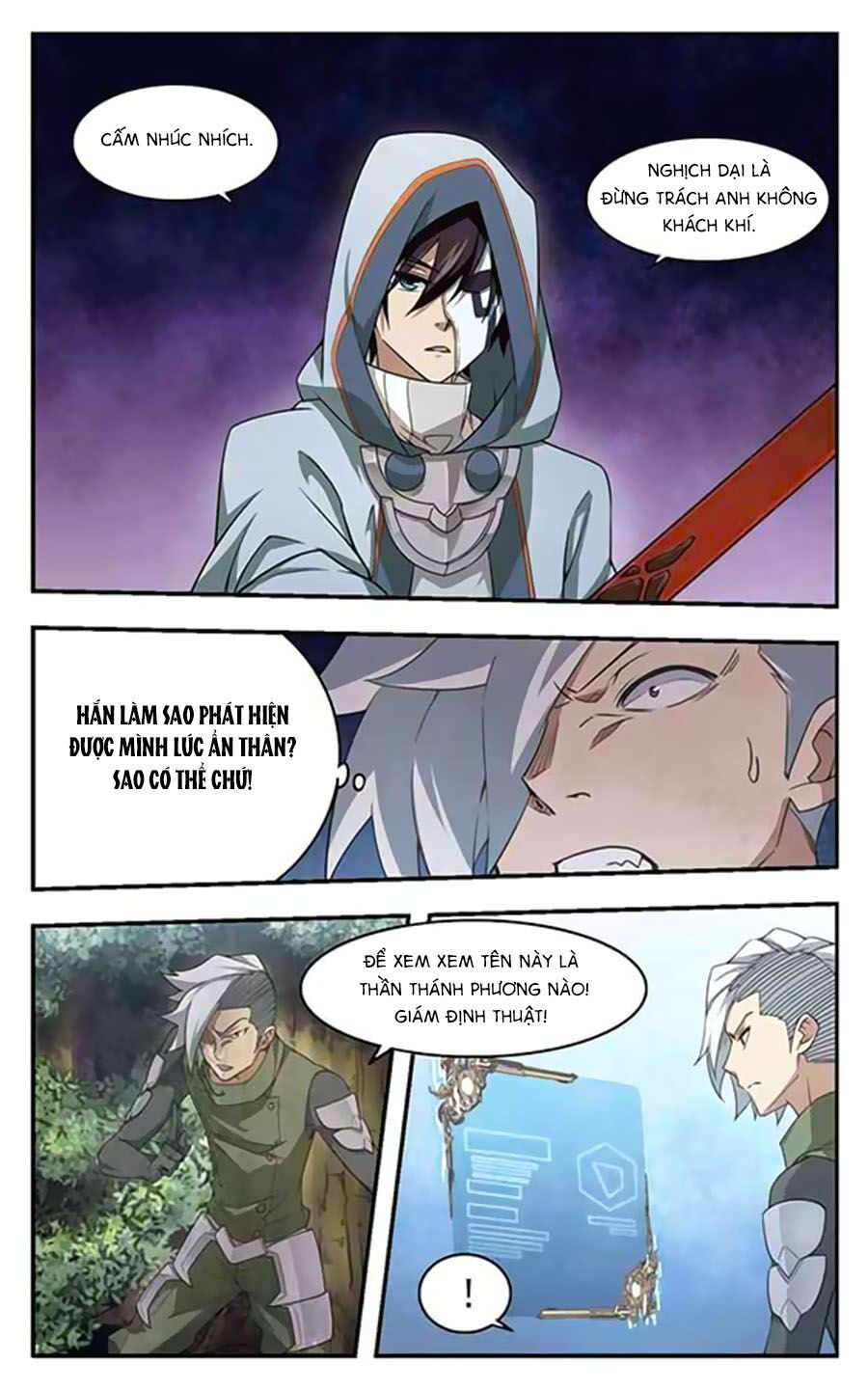 đọc truyện Võng Du Chi Cận Chiến Pháp Sư Chương 22.2 ảnh 9 tại Thiên Thai Truyện