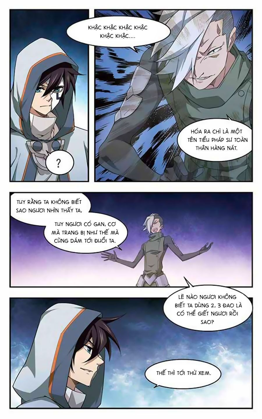 đọc truyện Võng Du Chi Cận Chiến Pháp Sư Chương 22.2 ảnh 10 tại Thiên Thai Truyện