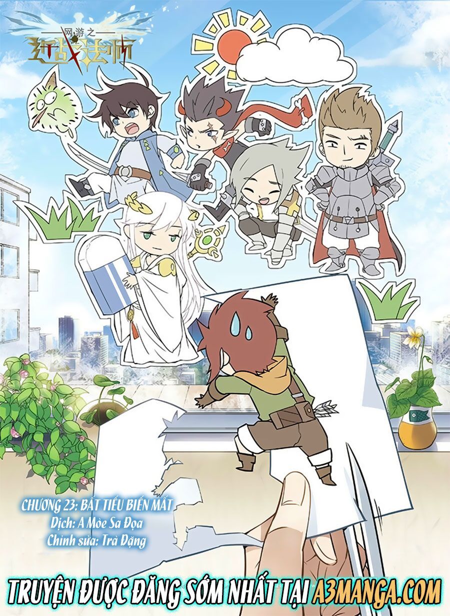 đọc truyện Võng Du Chi Cận Chiến Pháp Sư Chương 23.1 ảnh 3 tại Thiên Thai Truyện