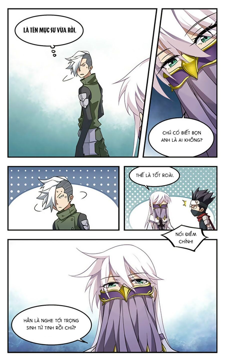 đọc truyện Võng Du Chi Cận Chiến Pháp Sư Chương 23.1 ảnh 12 tại Thiên Thai Truyện