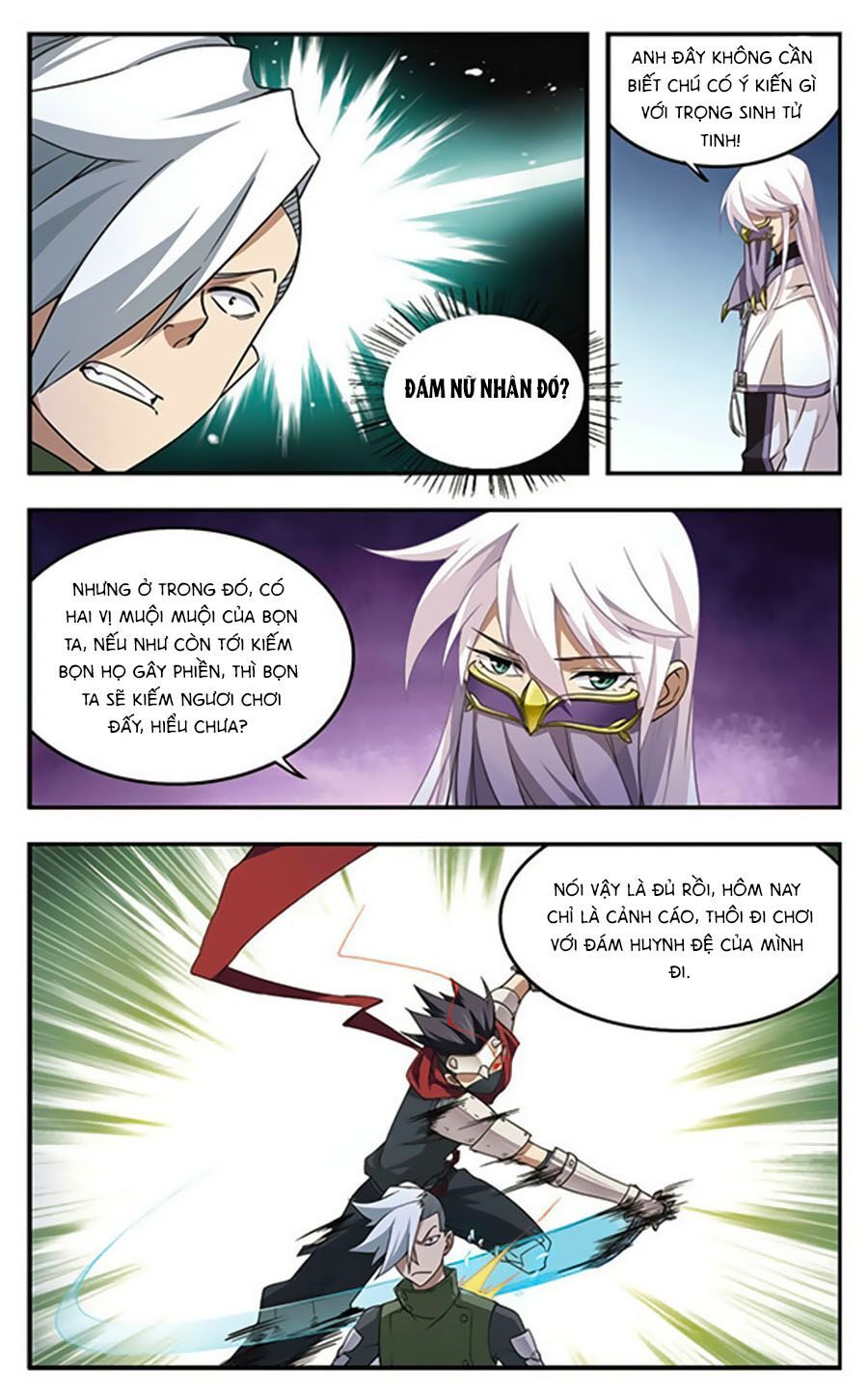 đọc truyện Võng Du Chi Cận Chiến Pháp Sư Chương 23.1 ảnh 13 tại Thiên Thai Truyện