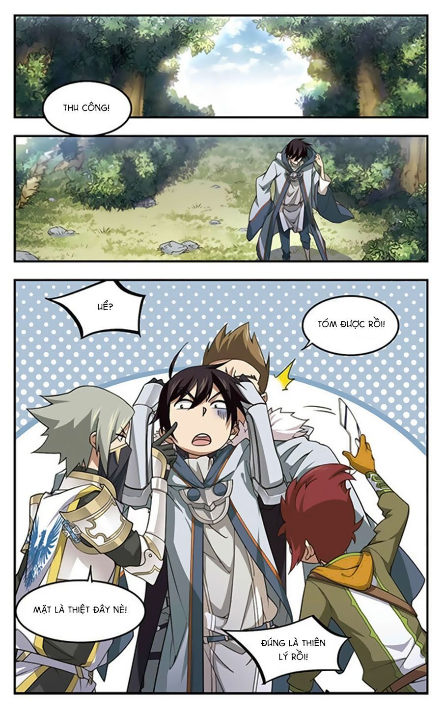 đọc truyện Võng Du Chi Cận Chiến Pháp Sư Chương 23.1 ảnh 14 tại Thiên Thai Truyện