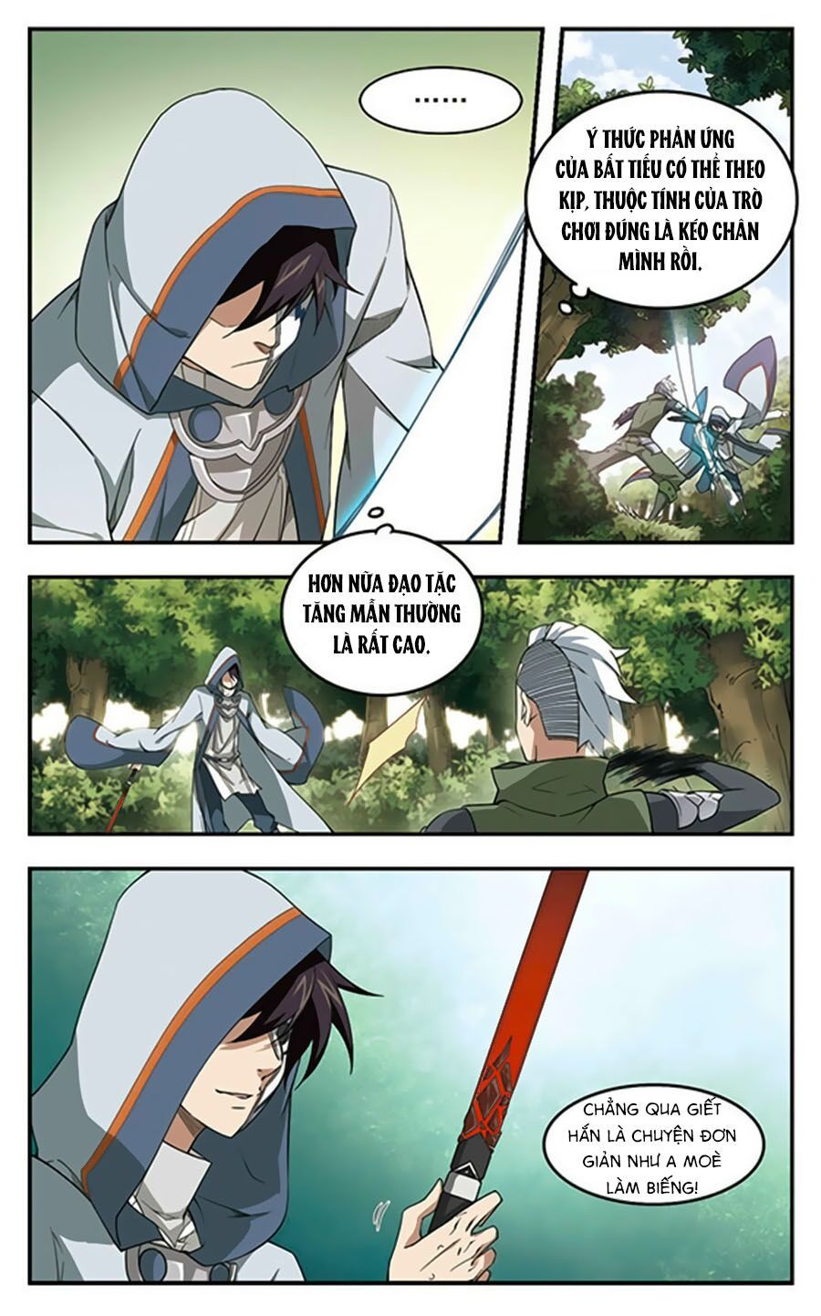 đọc truyện Võng Du Chi Cận Chiến Pháp Sư Chương 23.1 ảnh 4 tại Thiên Thai Truyện