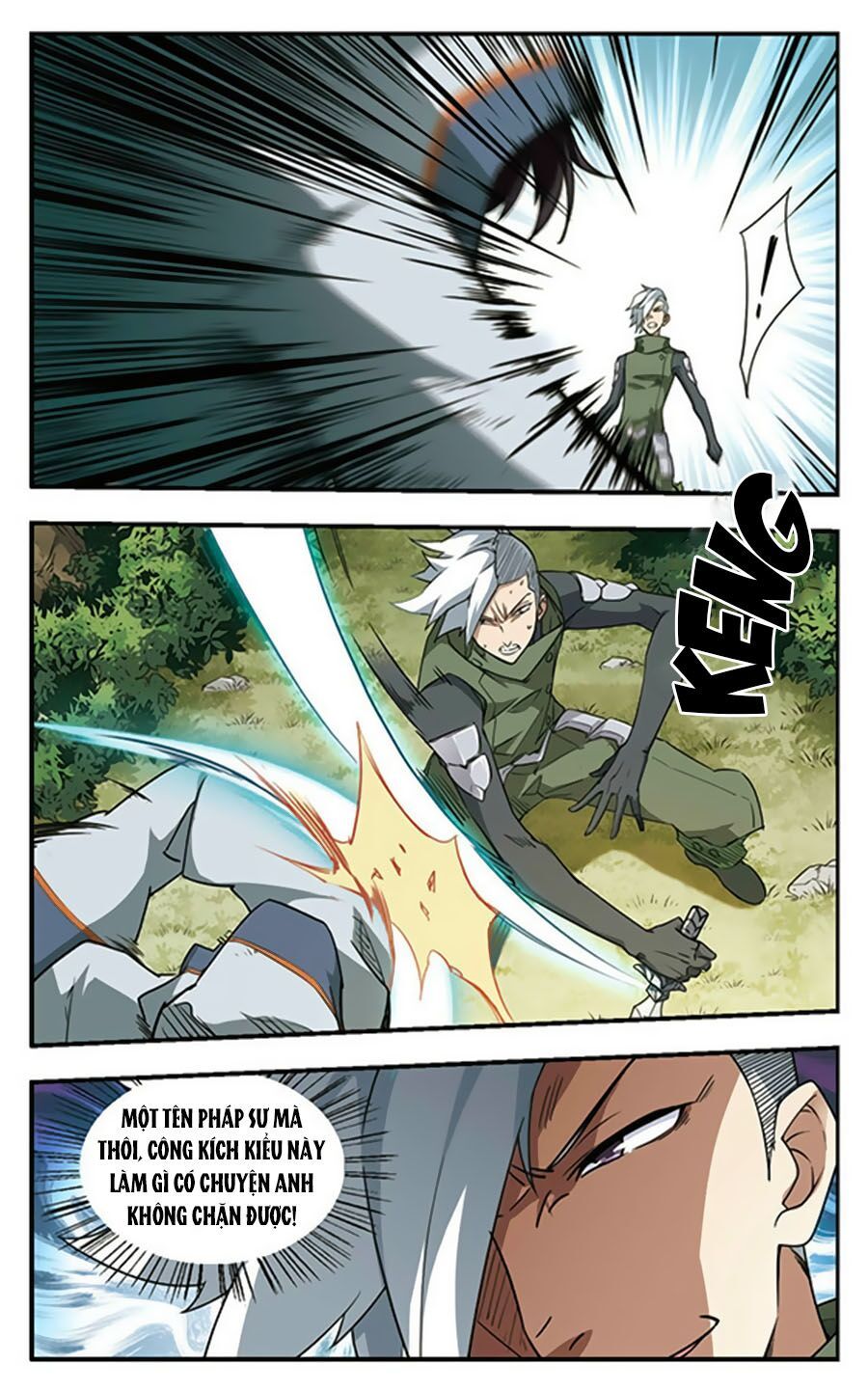 đọc truyện Võng Du Chi Cận Chiến Pháp Sư Chương 23.1 ảnh 5 tại Thiên Thai Truyện