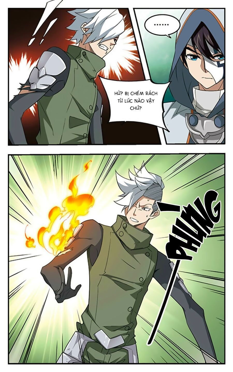 đọc truyện Võng Du Chi Cận Chiến Pháp Sư Chương 23.1 ảnh 6 tại Thiên Thai Truyện