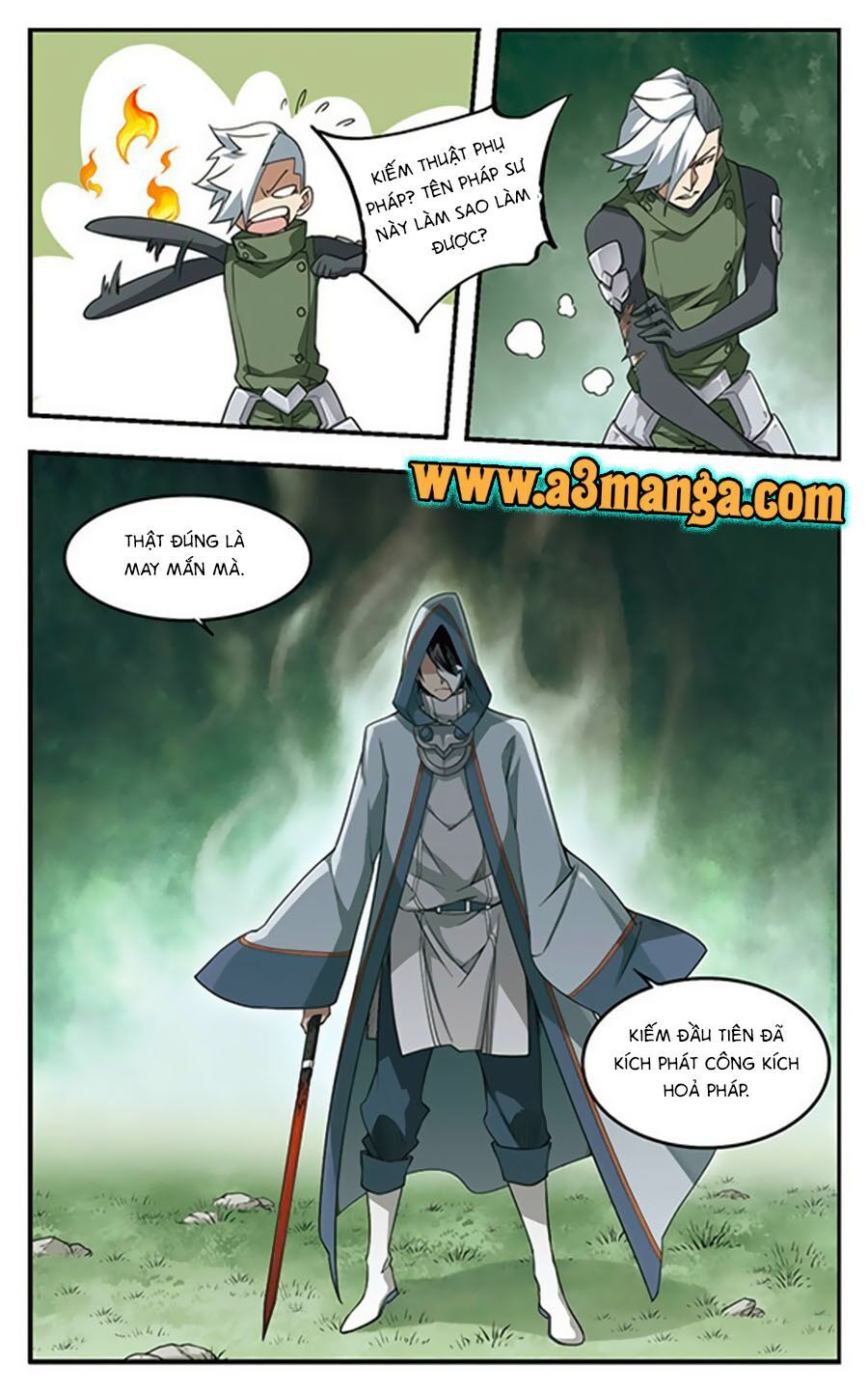 đọc truyện Võng Du Chi Cận Chiến Pháp Sư Chương 23.1 ảnh 7 tại Thiên Thai Truyện