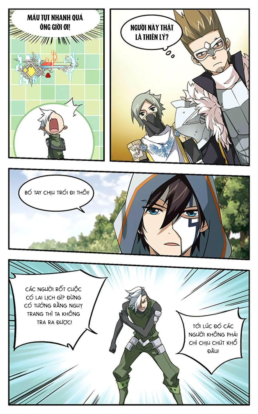 đọc truyện Võng Du Chi Cận Chiến Pháp Sư Chương 23.1 ảnh 8 tại Thiên Thai Truyện