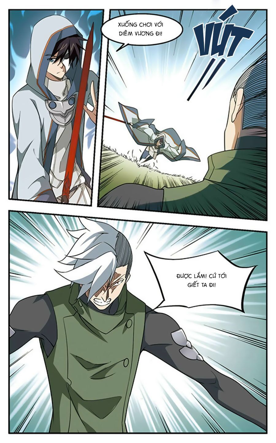 đọc truyện Võng Du Chi Cận Chiến Pháp Sư Chương 23.1 ảnh 9 tại Thiên Thai Truyện