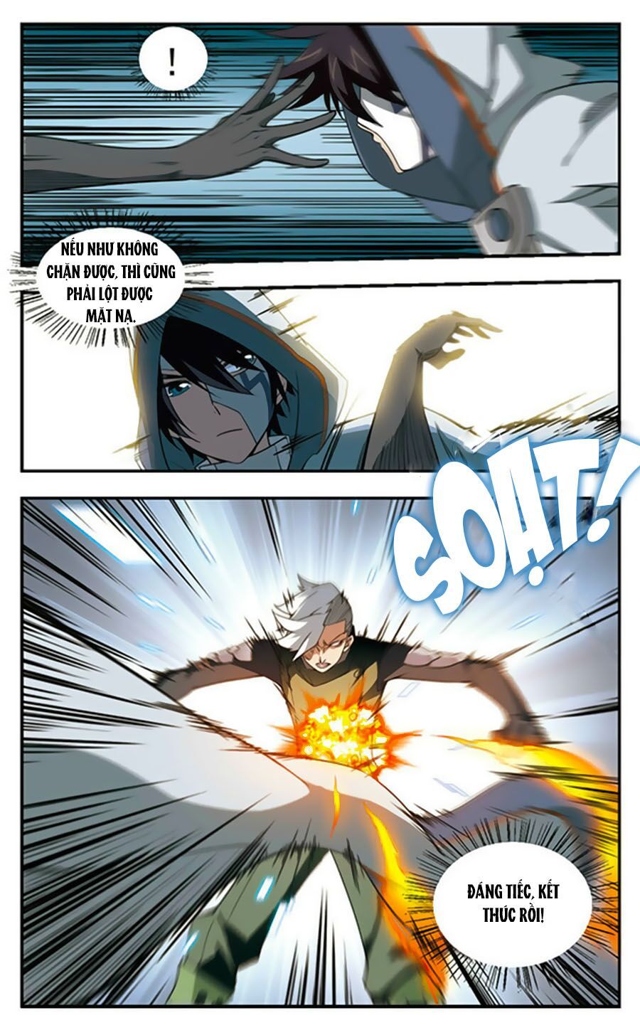 đọc truyện Võng Du Chi Cận Chiến Pháp Sư Chương 23.1 ảnh 10 tại Thiên Thai Truyện