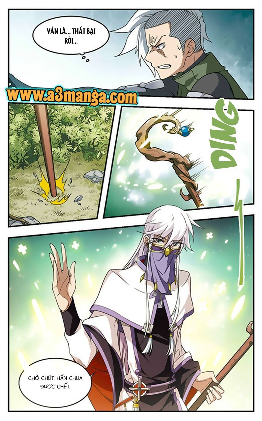 đọc truyện Võng Du Chi Cận Chiến Pháp Sư Chương 23.1 ảnh 11 tại Thiên Thai Truyện