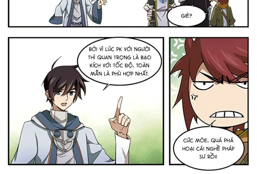 đọc truyện Võng Du Chi Cận Chiến Pháp Sư Chương 23.2 ảnh 4 tại Thiên Thai Truyện