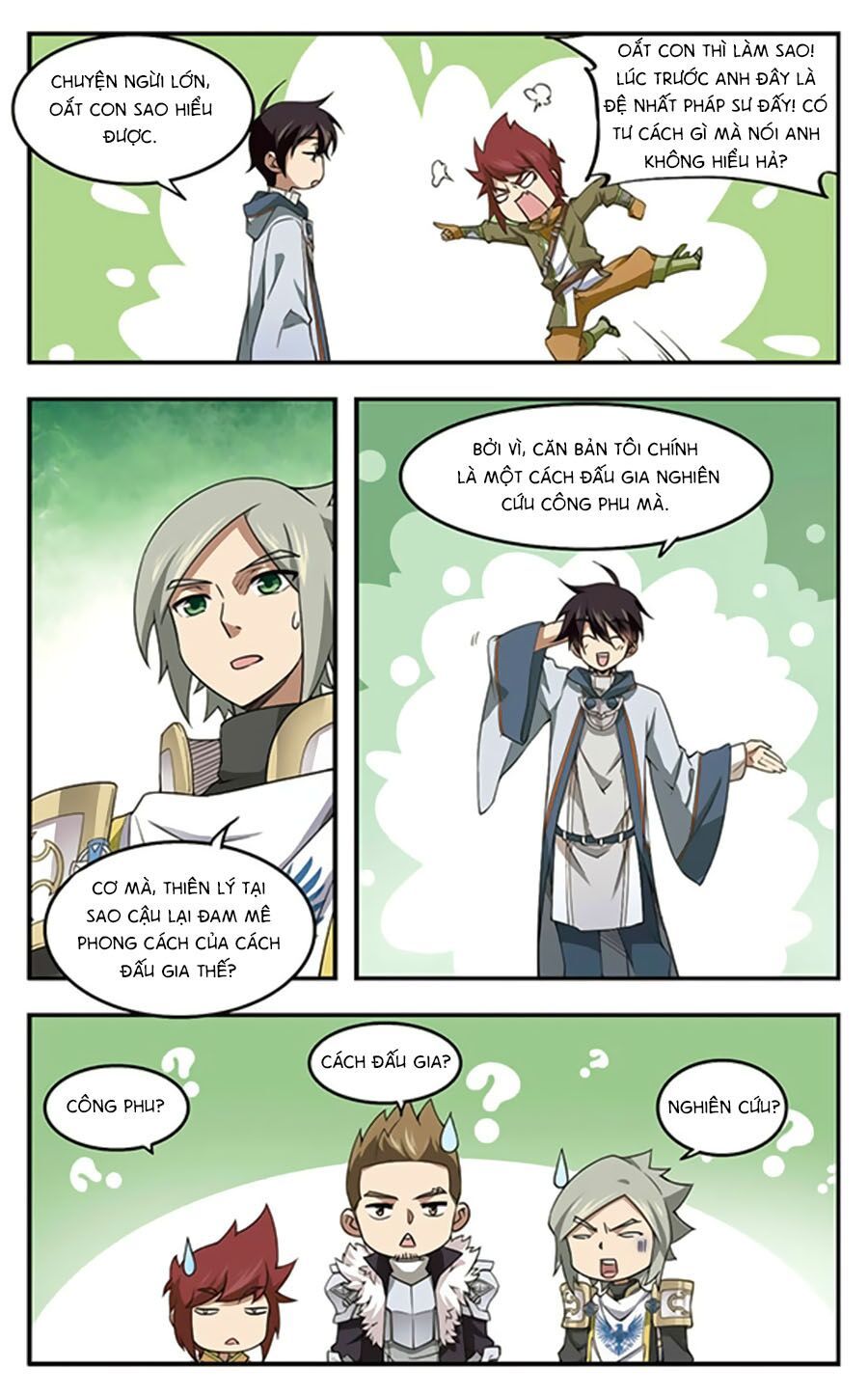 đọc truyện Võng Du Chi Cận Chiến Pháp Sư Chương 23.2 ảnh 5 tại Thiên Thai Truyện